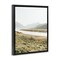 Stupell Industries River Mountains Peace Black Framed Floater Canvas Wall Art, design by Leah Straatsma